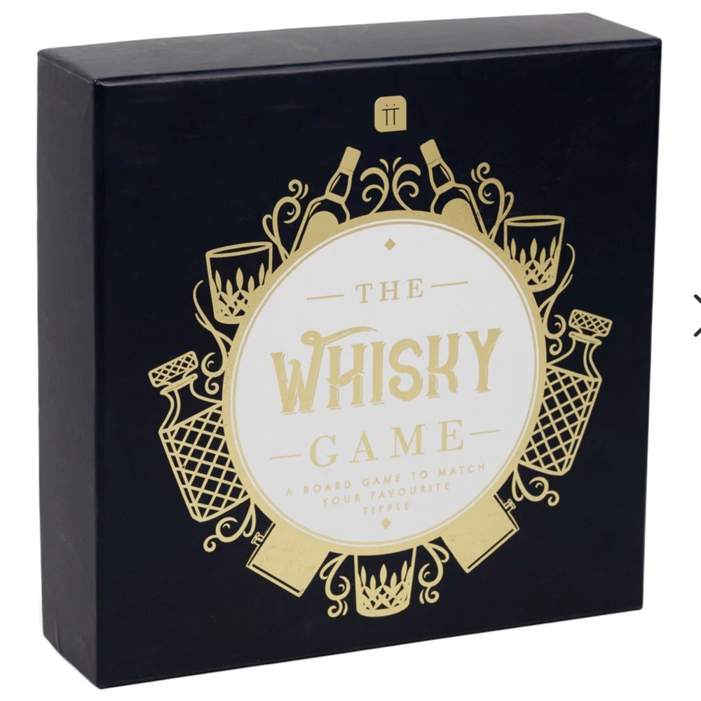 The Whisky Game Talking Table NIB
